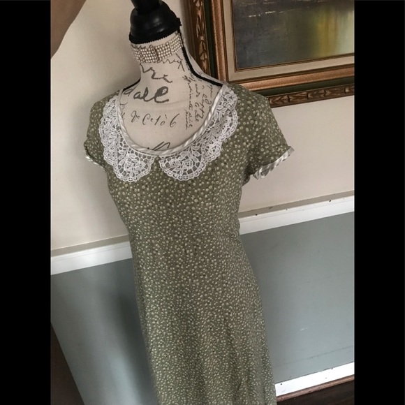 Rare” Arrested” by Jonathan Martin Lace Collar Dress ‼️FINAL SALE - Picture 4 of 8
